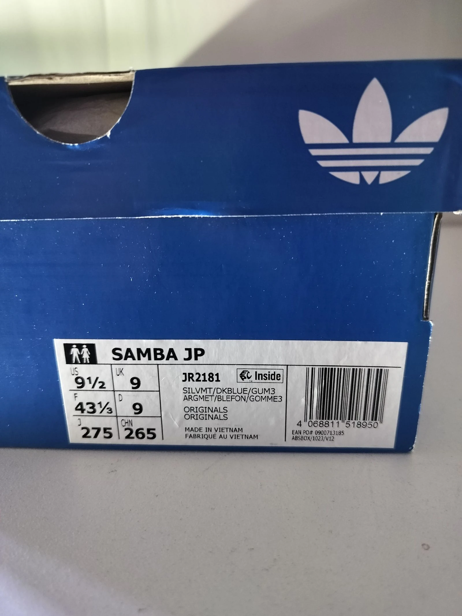 Adidas Samba New 43 Sneakers Original Unisex Women's Men's Trend Outfit Vintage Premium Retro Y2K  – photo 3